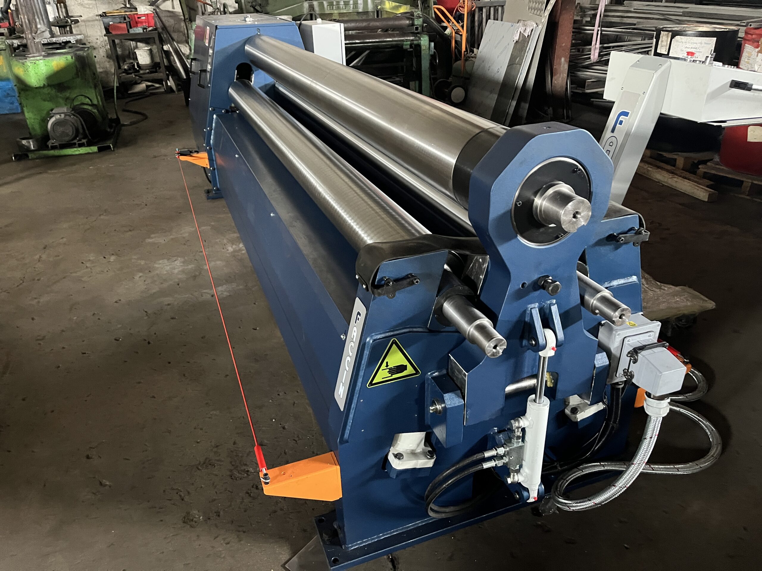 rouleuse de tôle roulage tôle rouleuse tôle