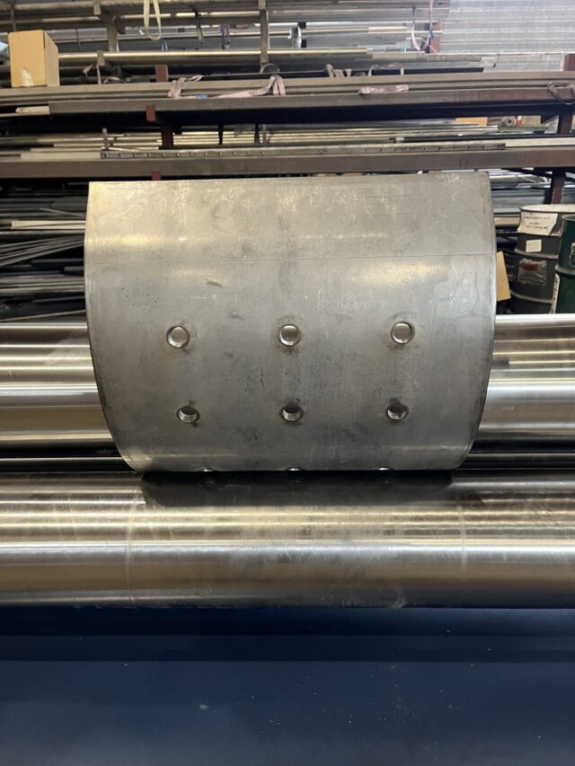 DECOUPE PLASMA ROULEUSE DE TÔLE